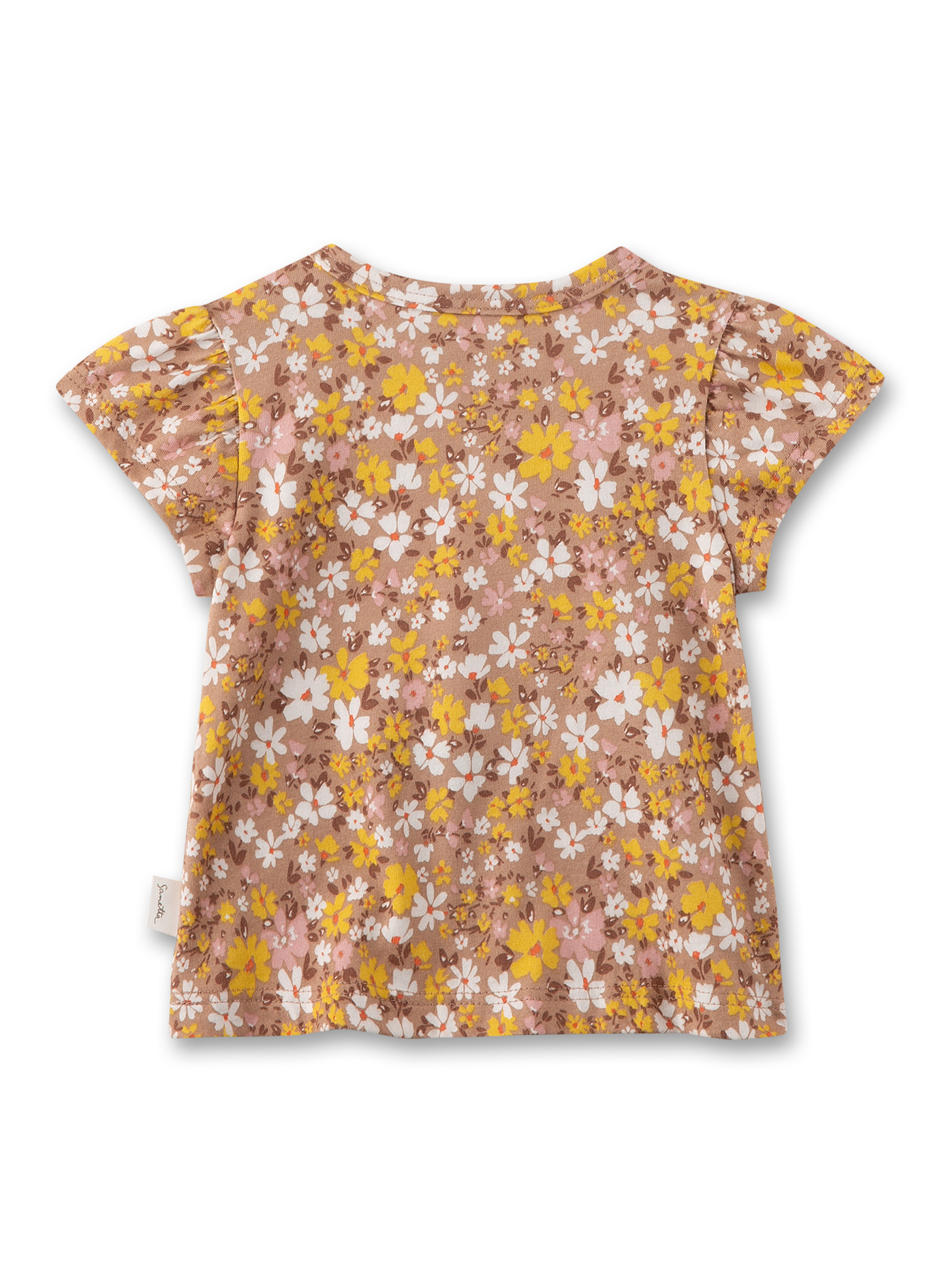 Mädchen T-Shirt geblümt