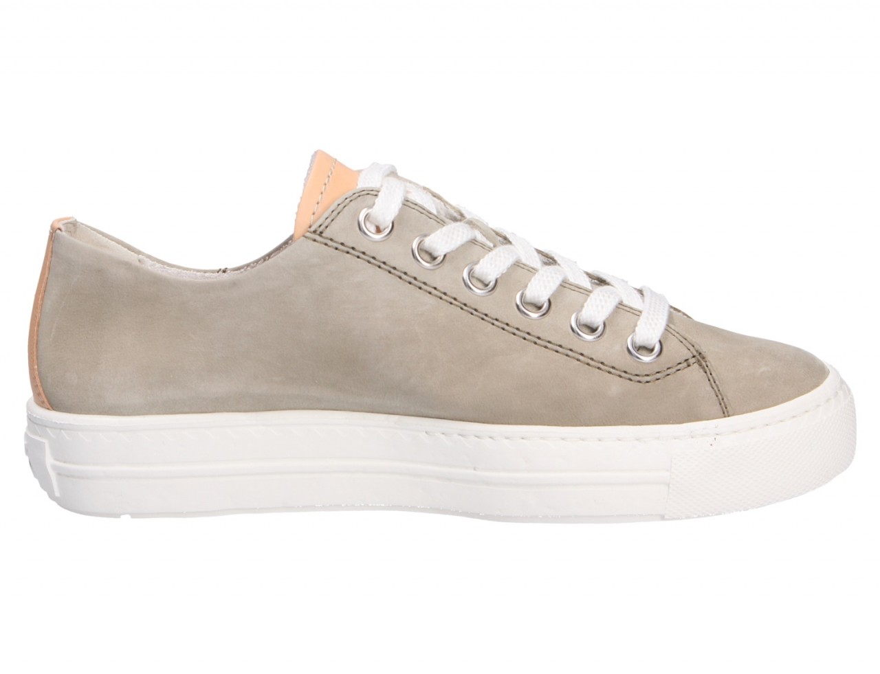 PAUL GREEN Freizeit Schnürer beige