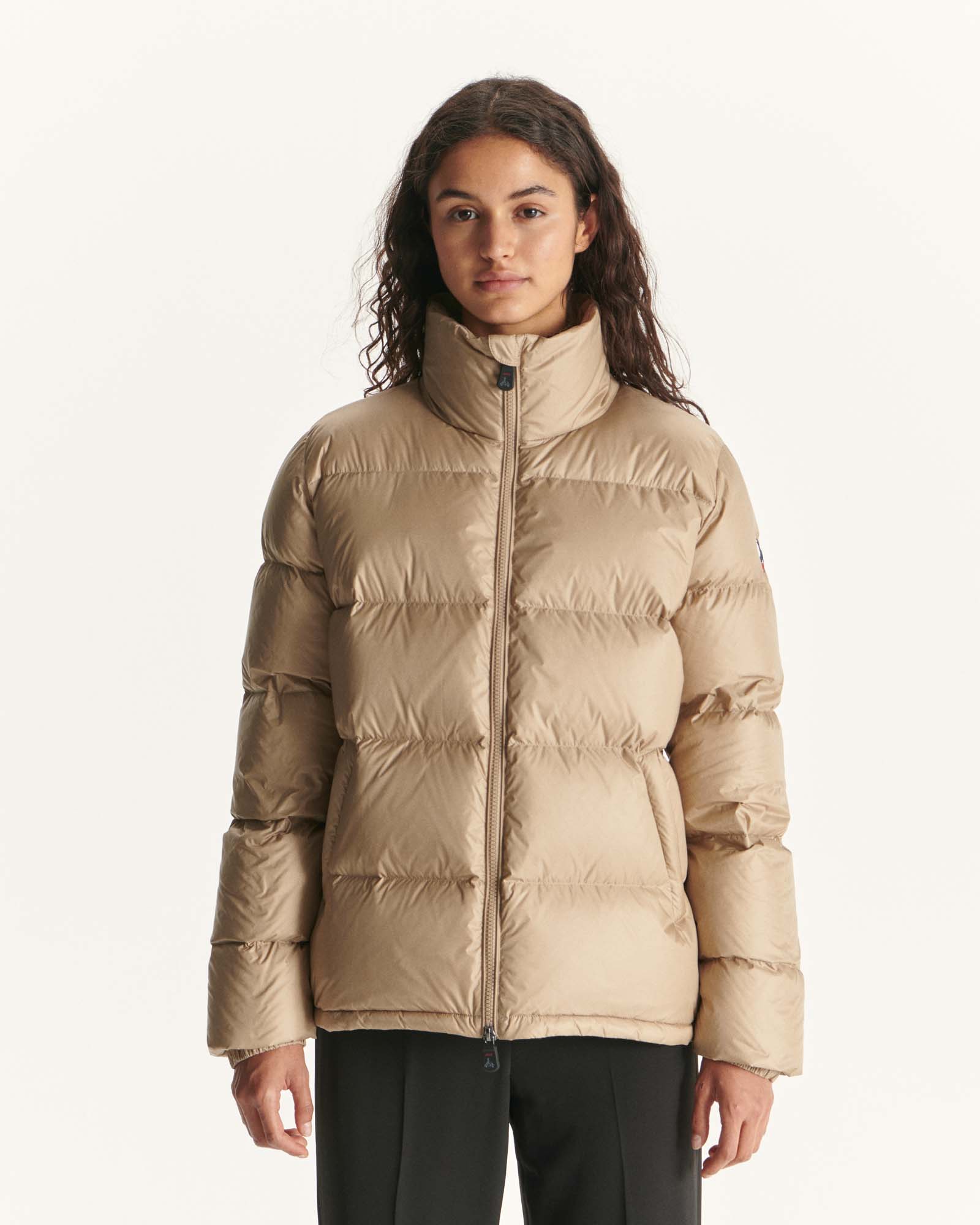 Doudoune matelassée Grand Froid Beige Cardiff