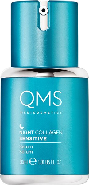 QMS Medicosmetics Night Collagen Sensitive Serum Gesichtsserum