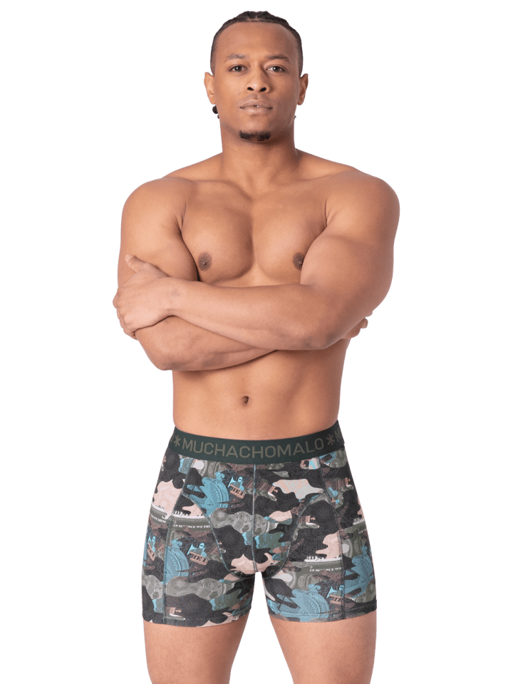 Muchachomalo 7er-Set: Boxershort in Mehrfarbig - für Herren günstig kaufen L