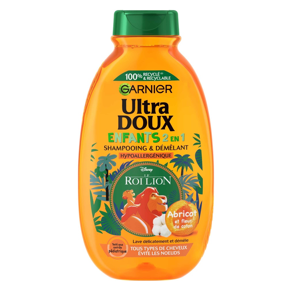 garnier Ultra Doux Enfants Shampooing Enfants 2-en-1
