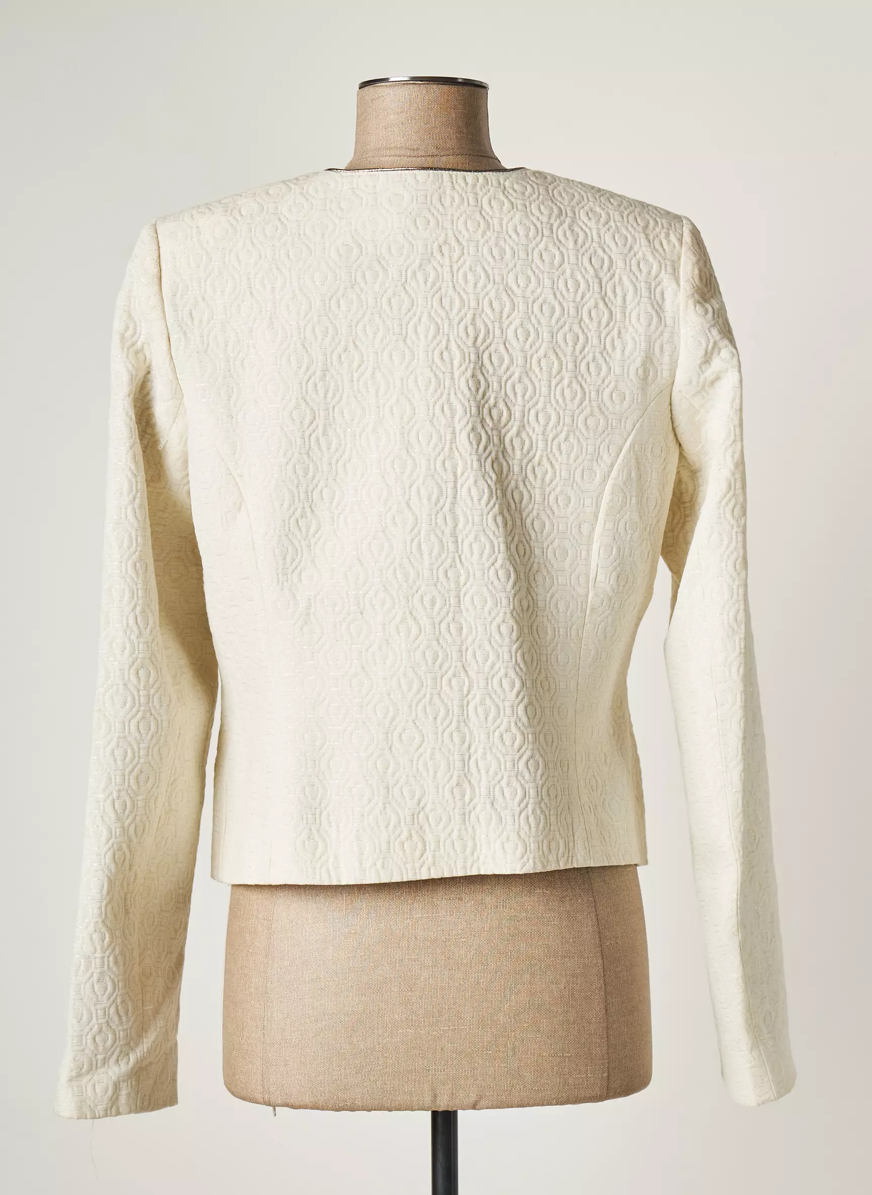 La Petite Francaise Vestecasual Femme couleur beige