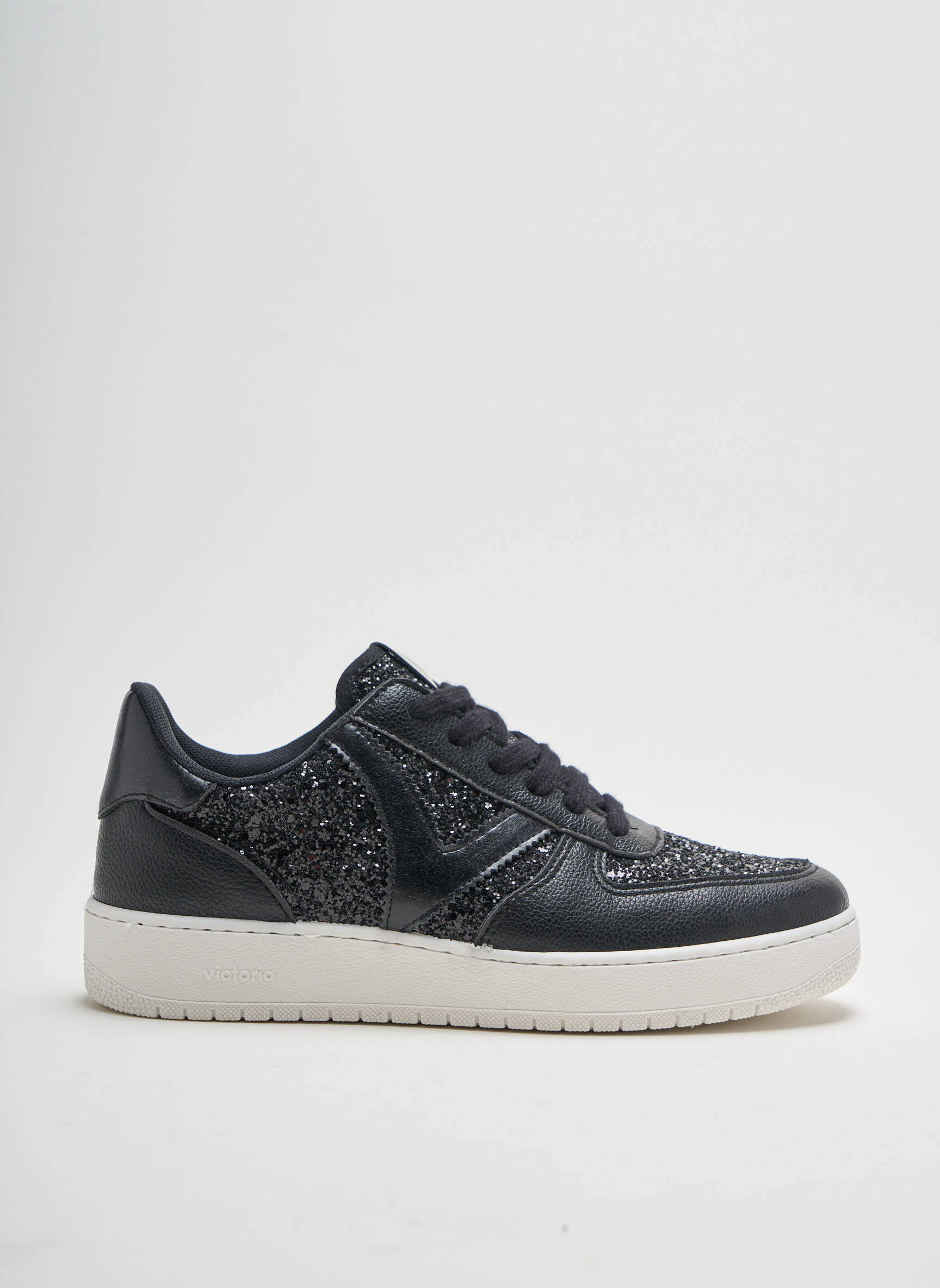 Victoria Baskets Femme couleur noir