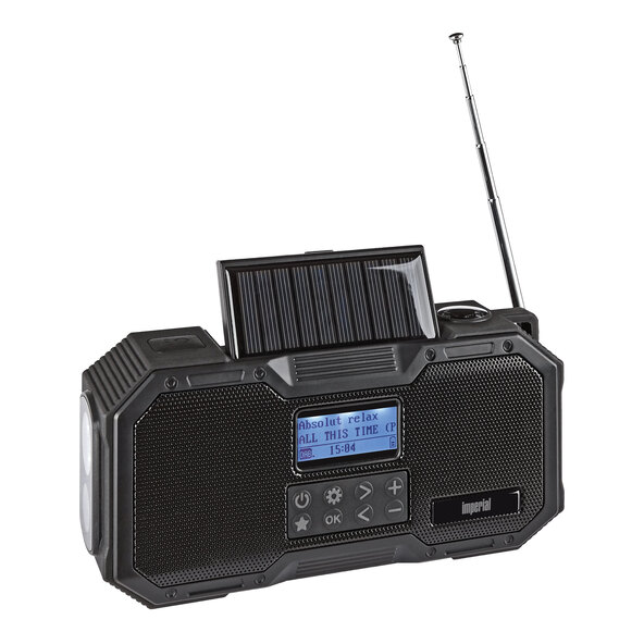 Kurbel-Radio DABMAN OR 1 mit DAB+