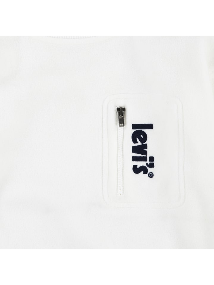 Levi's Kids Sweatshirt in Weiß günstig kaufen