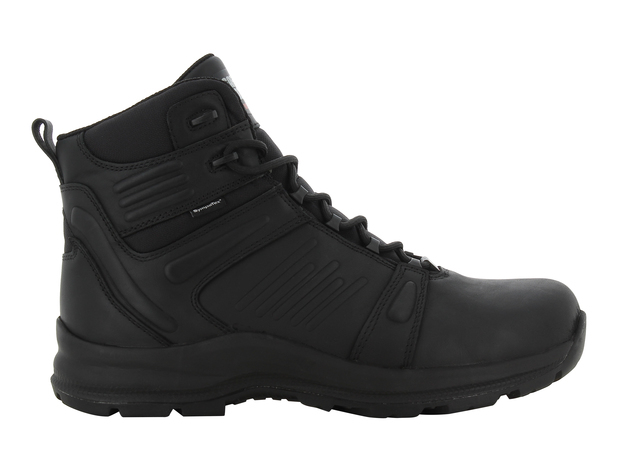 Varnostni čevelj Jogger ARMOUR srednje visok, vsestranski taktični čevelj, črne barve