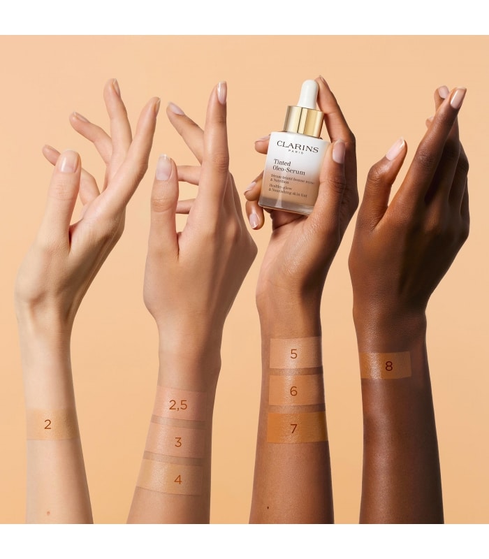 Clarins-TINTED OLEO- SERUM-Sérum Teinté Bonne Mine & Nutrition