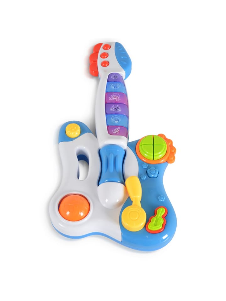 Moni Musikspielzeug Gitarre HE0501 in blau günstig kaufen onesize