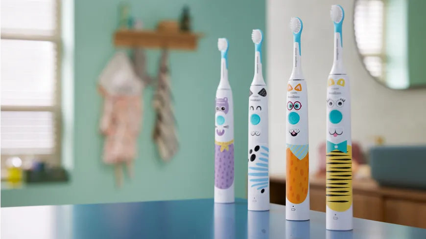 PHILIPS Sonicare Elektrische Zahnbürste For Kids HX3601/01