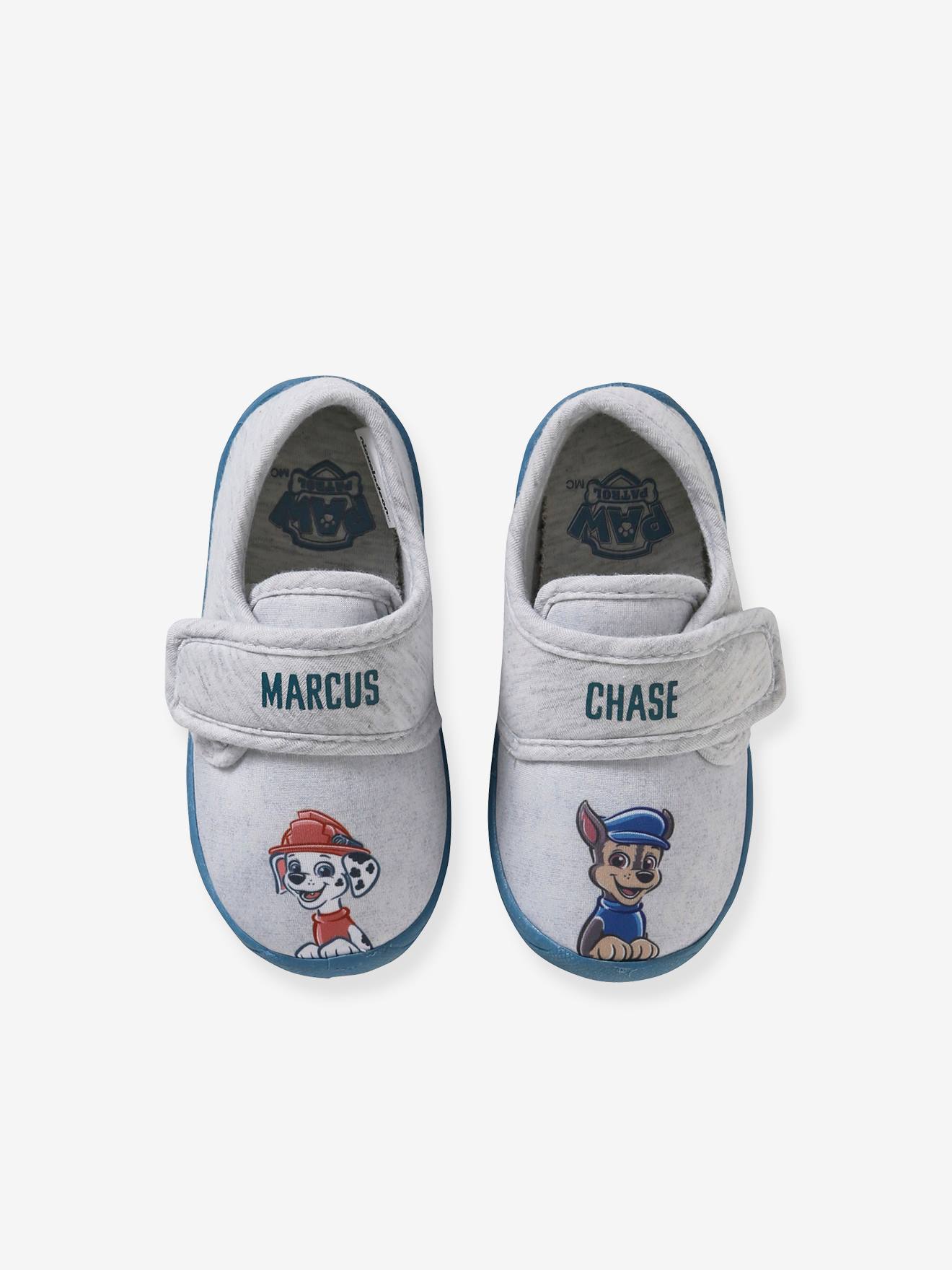 Chaussons garçon Pat'Patrouille® gris clair uni