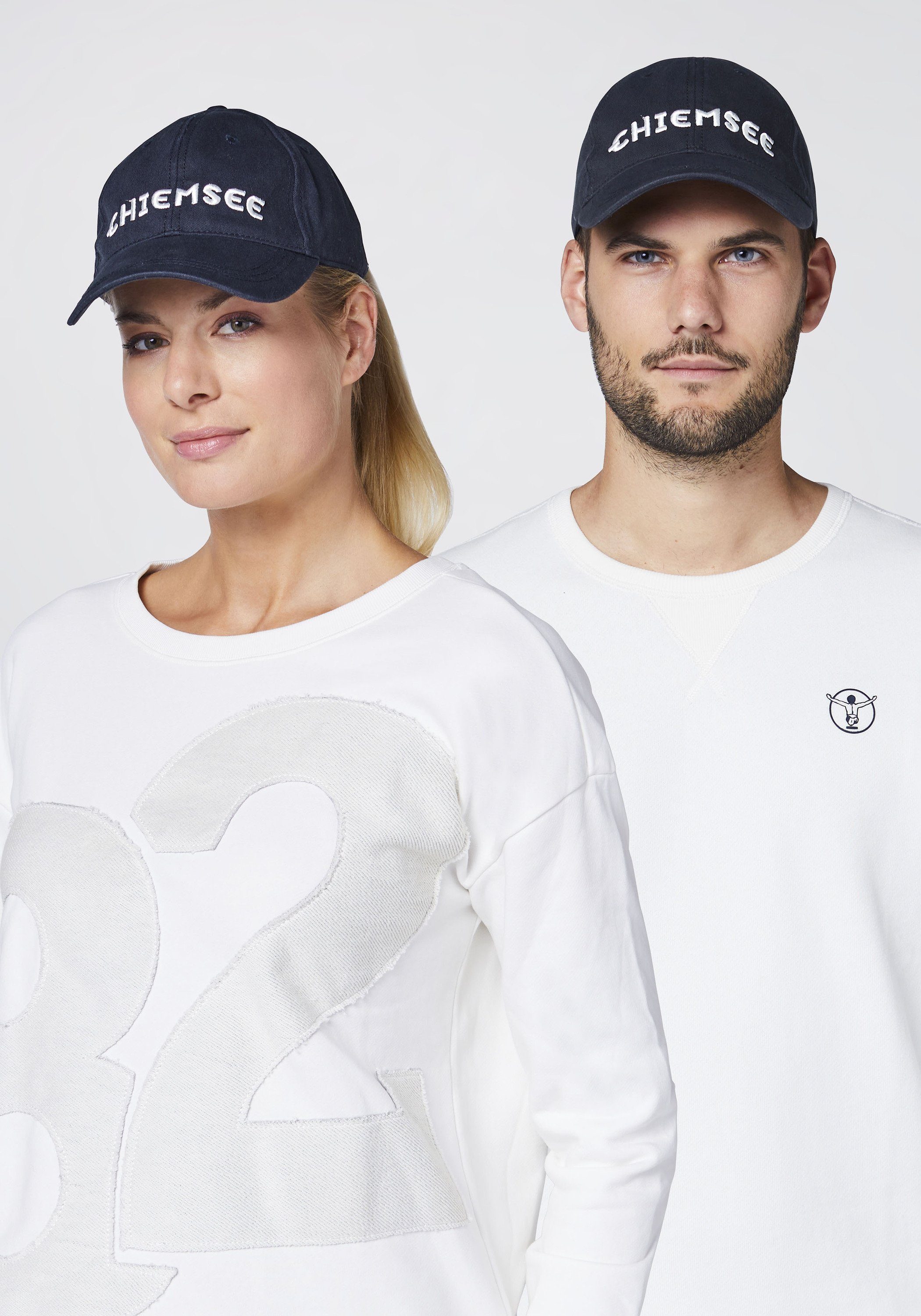 Chiemsee Baseball Cap Unisex Cap aus Baumwolle mit Logo 1
