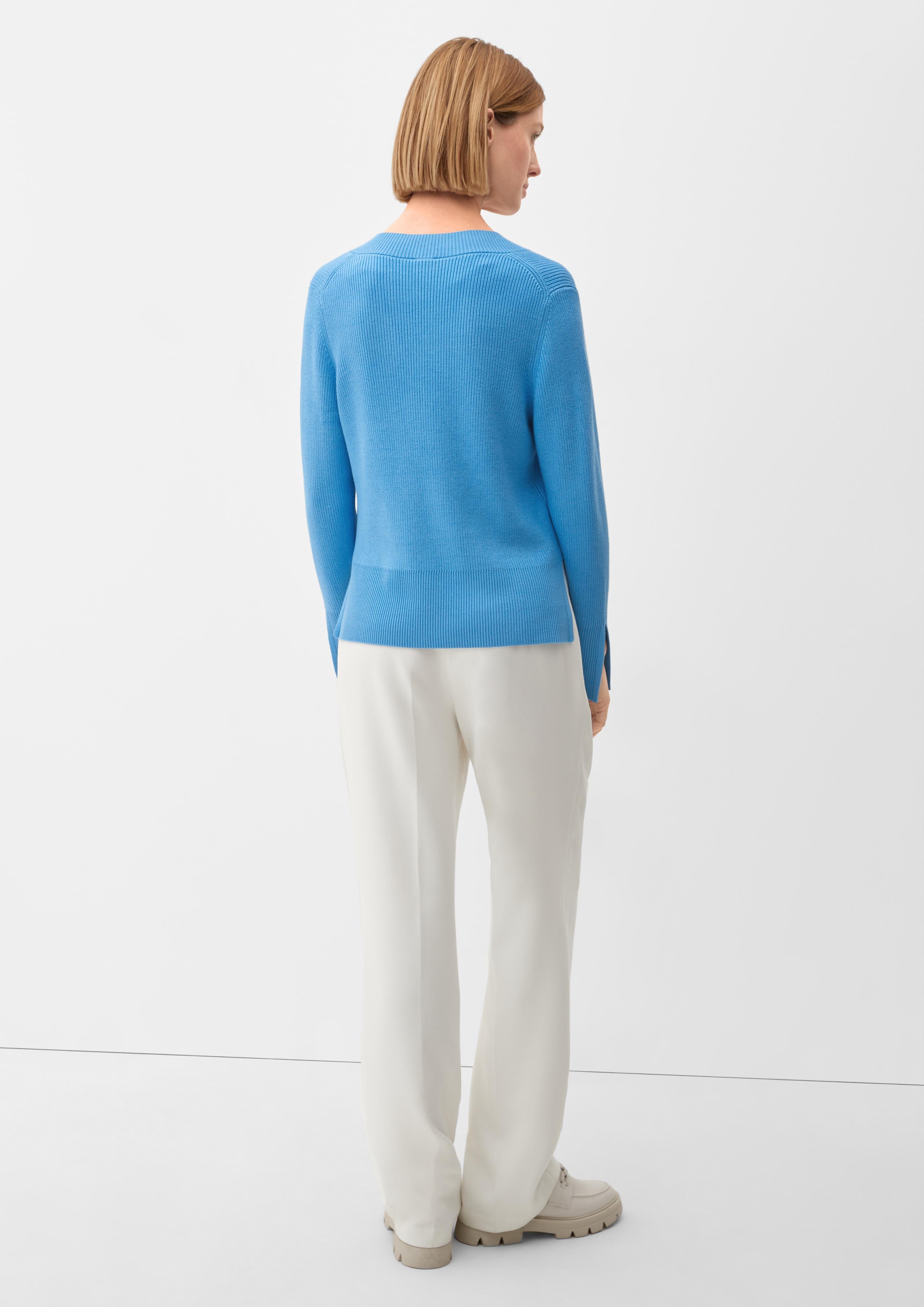 Strickpullover aus Viskosemix  2129929-5500