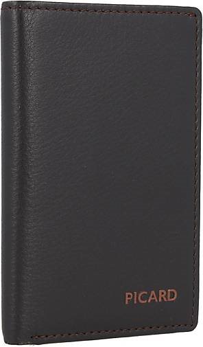 PICARD Franz 1 Kreditkartenetui RFID Leder 7 cm