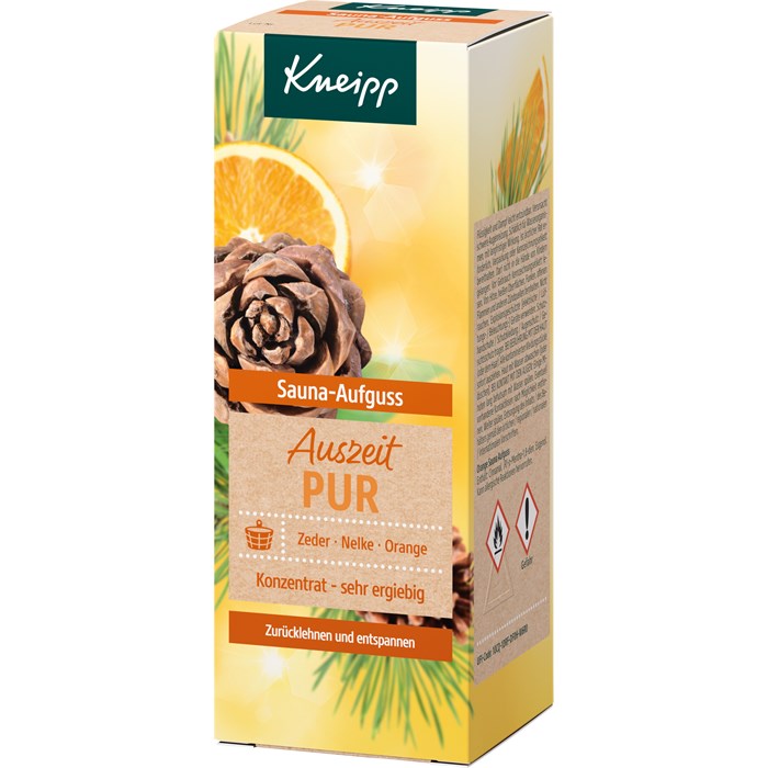 Sauna-Aufguss Auszeit Pur