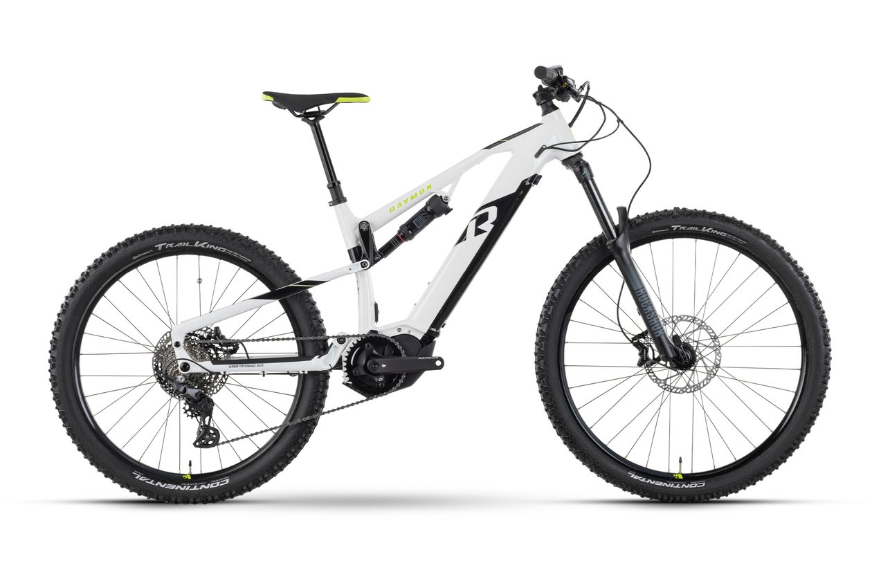 Raymon TrailRay 160E 7.0 M350 - 630 Wh - 2022 - 29/27,5 Zoll - Fully