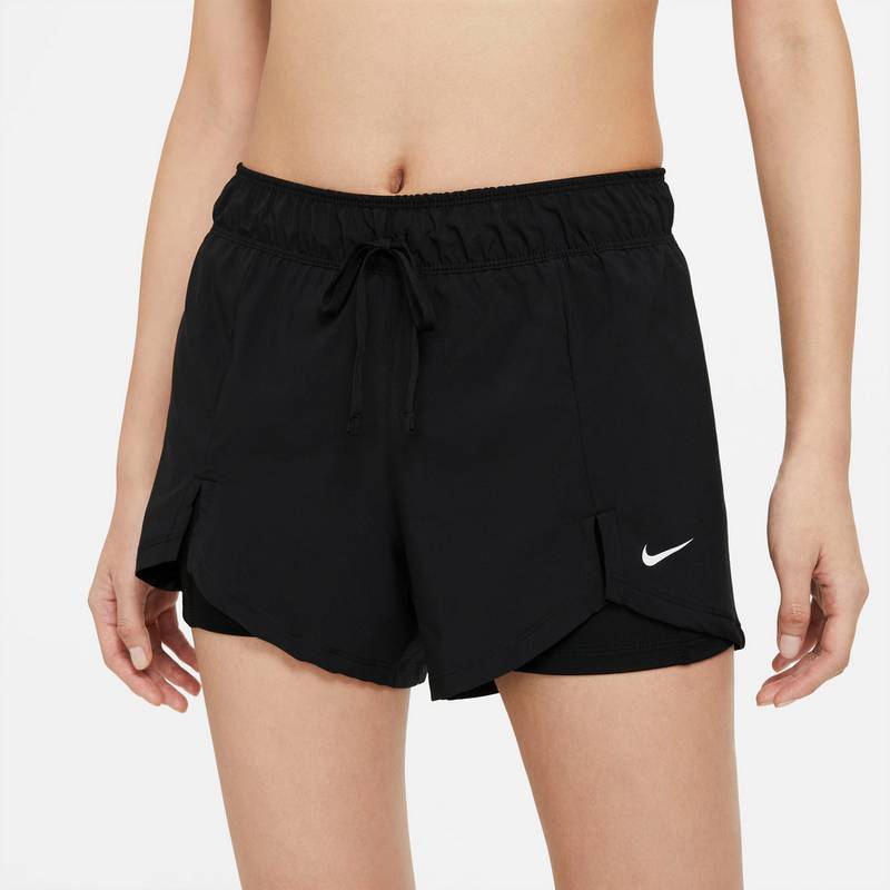 Nike FLEX ESSENTIAL 2-IN-1 Funktionsshorts Damen