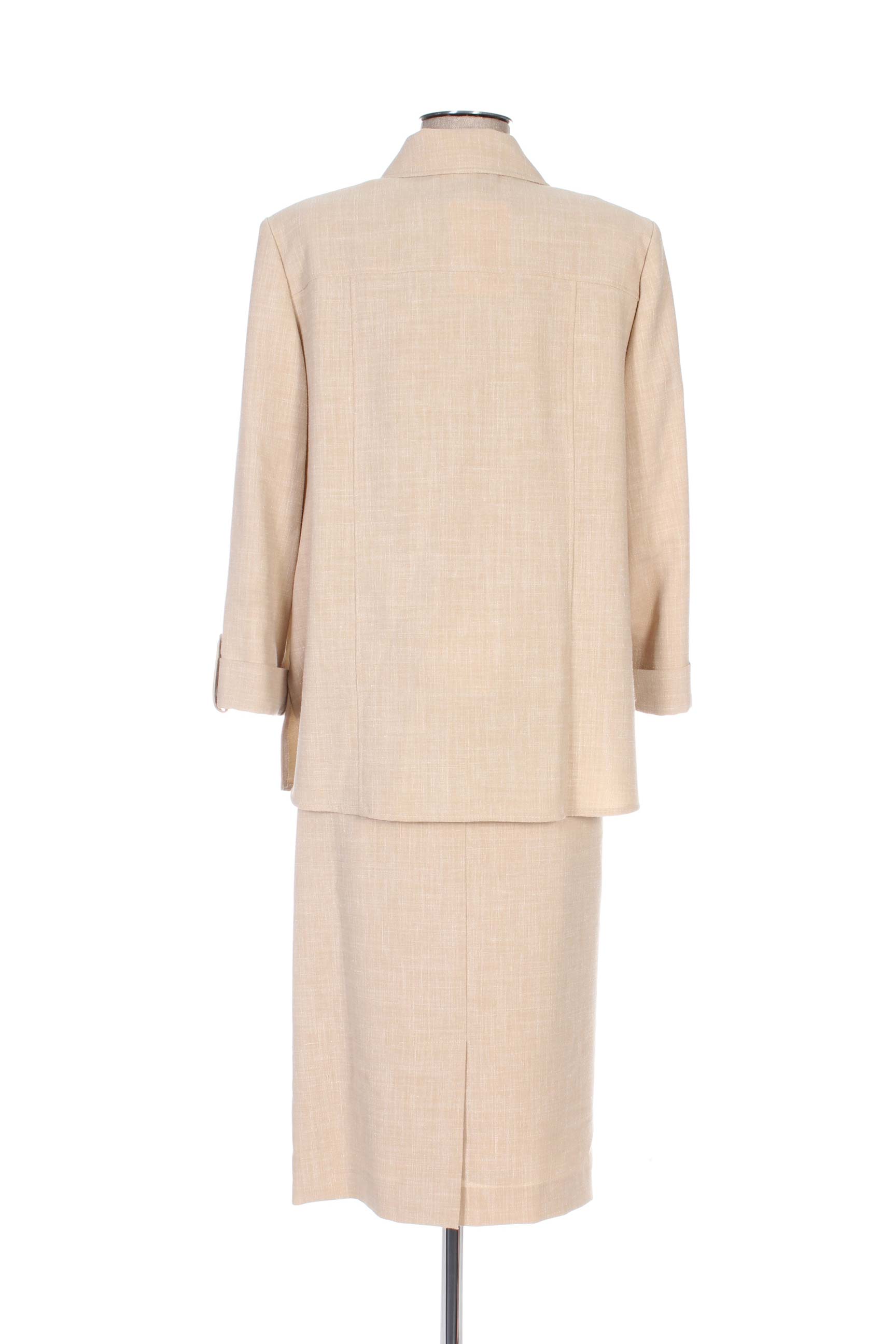Nonet Jupe Veste Femme couleur beige
