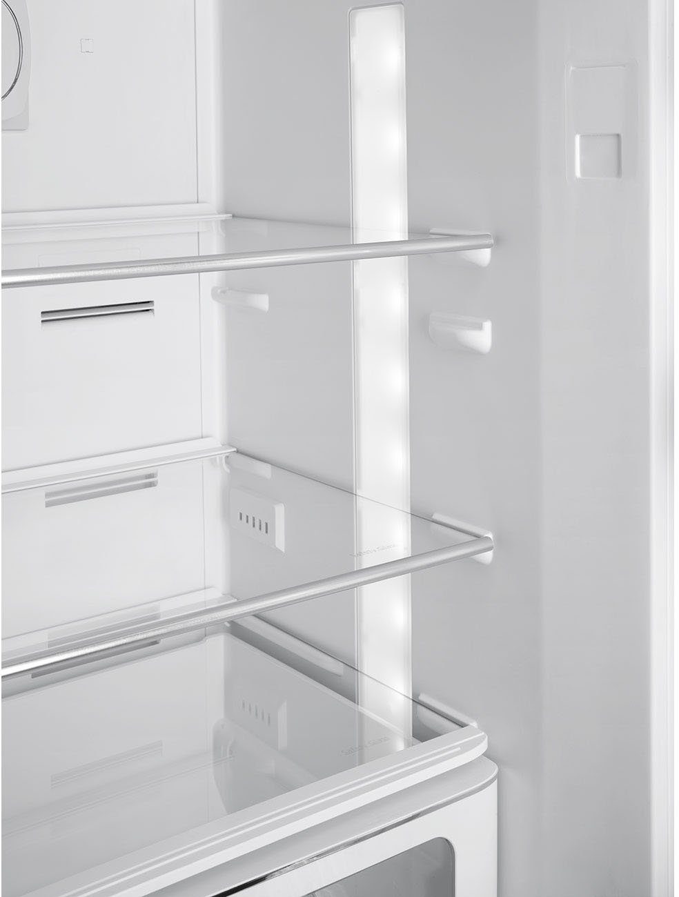 Smeg Kühl-/Gefrierkombination FAB32 FAB32RWH5, 196,8 cm hoch, 60,1 cm breit