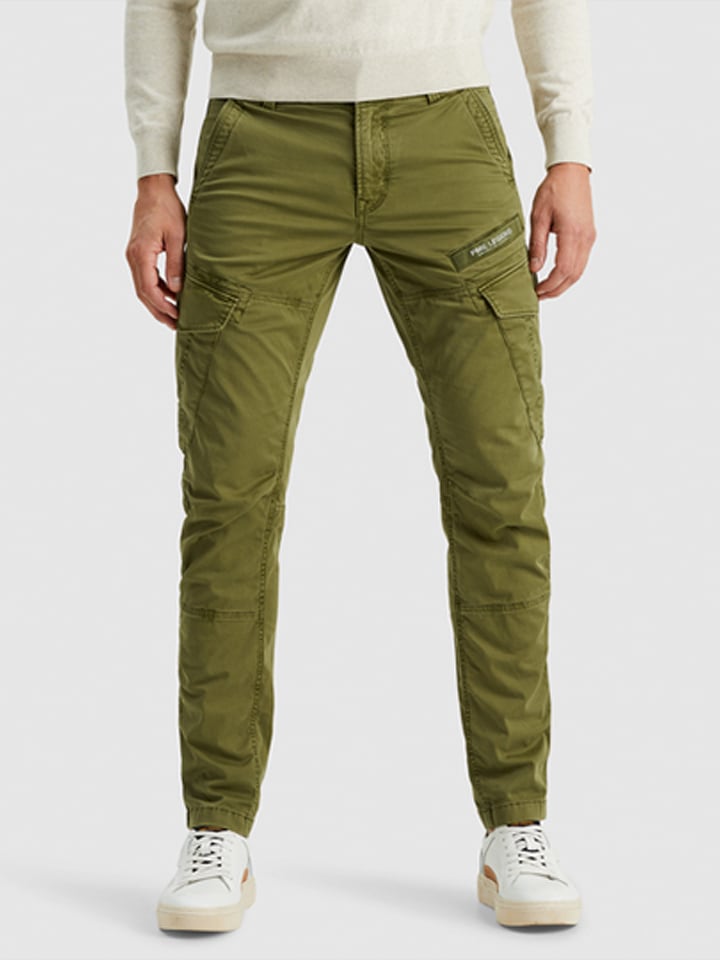 PME Legend Cargohose in Grün günstig kaufen