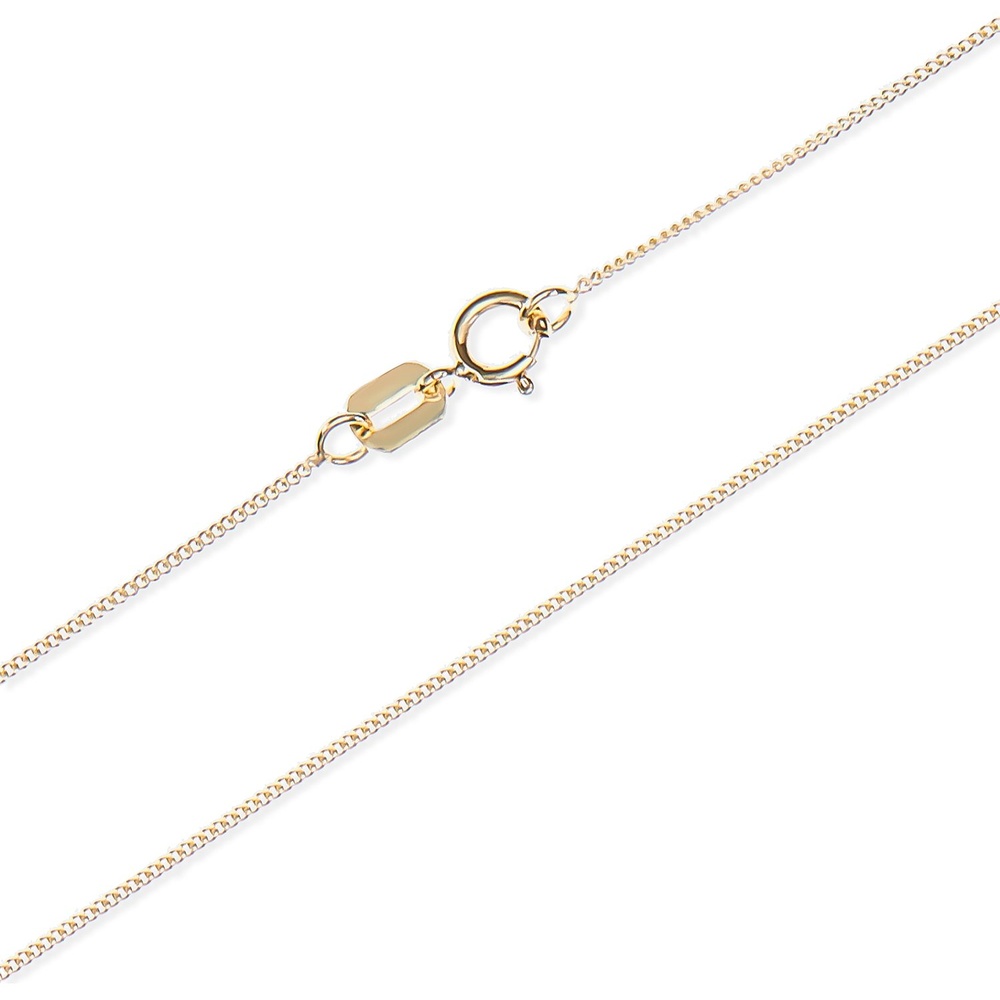 FAVS Chaînette 375 Or jaune collier