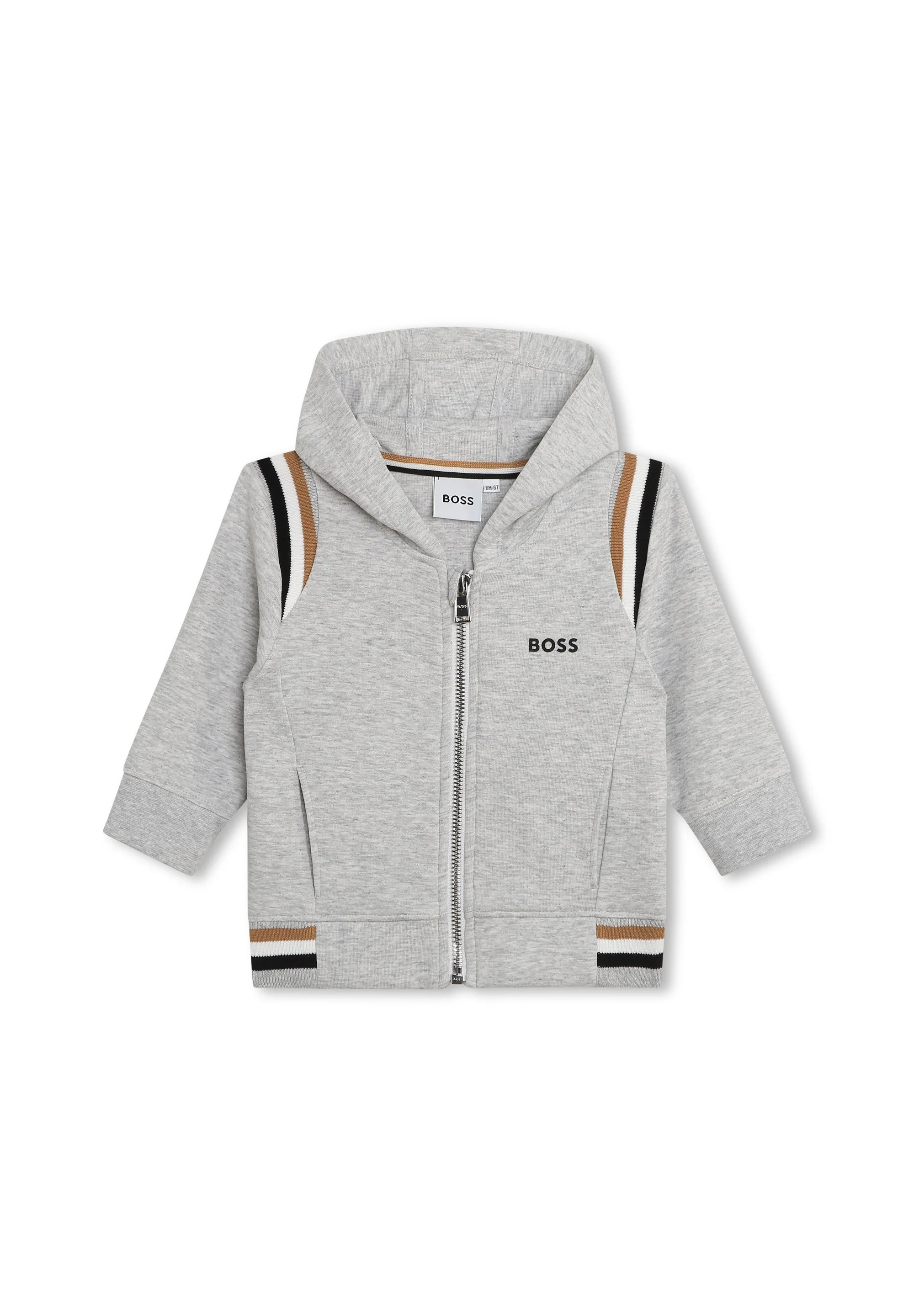 Sudadera con cremallera BOSS Kidswear