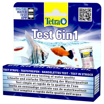 Tetra Test 6in1