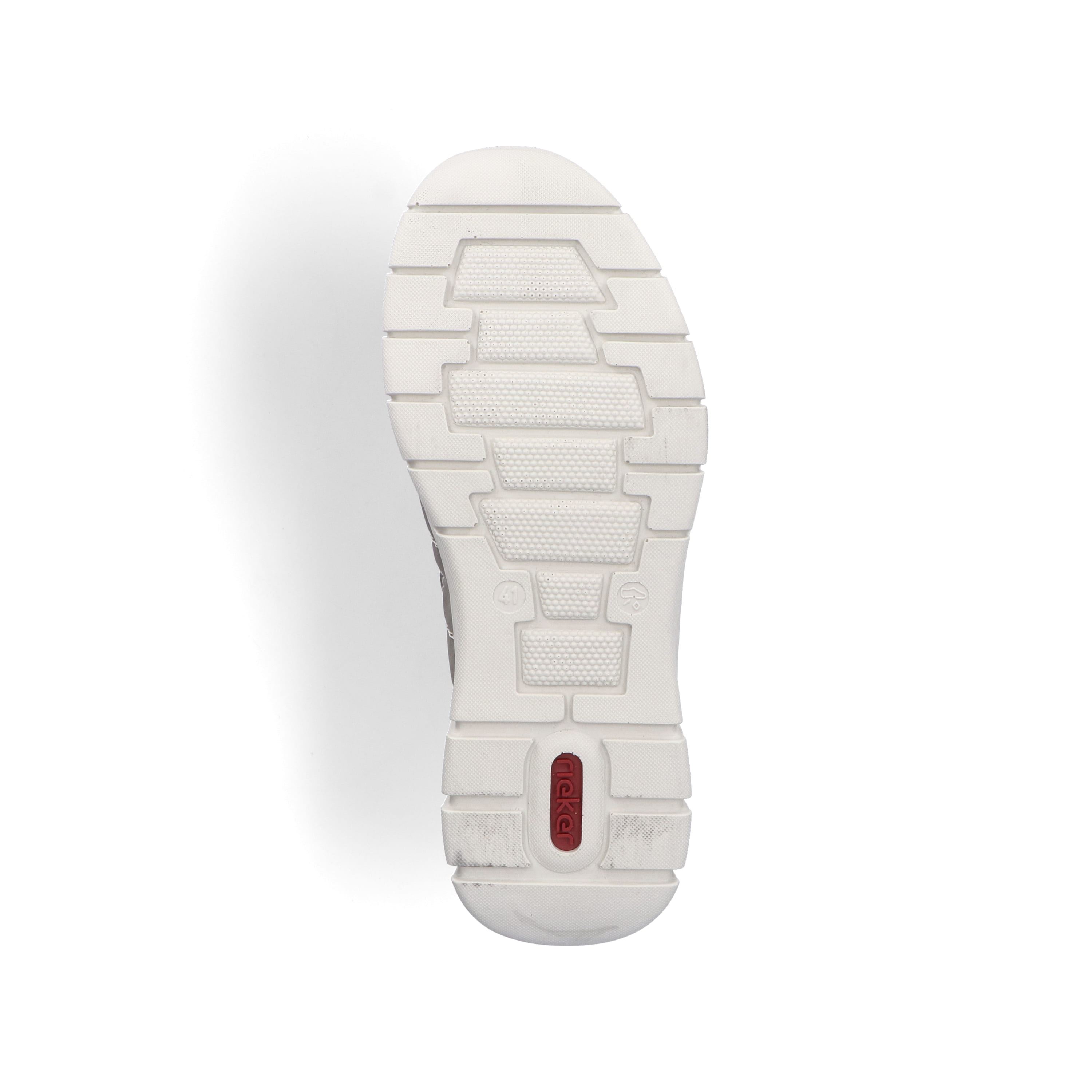 Rieker Herren Slipper steingrau