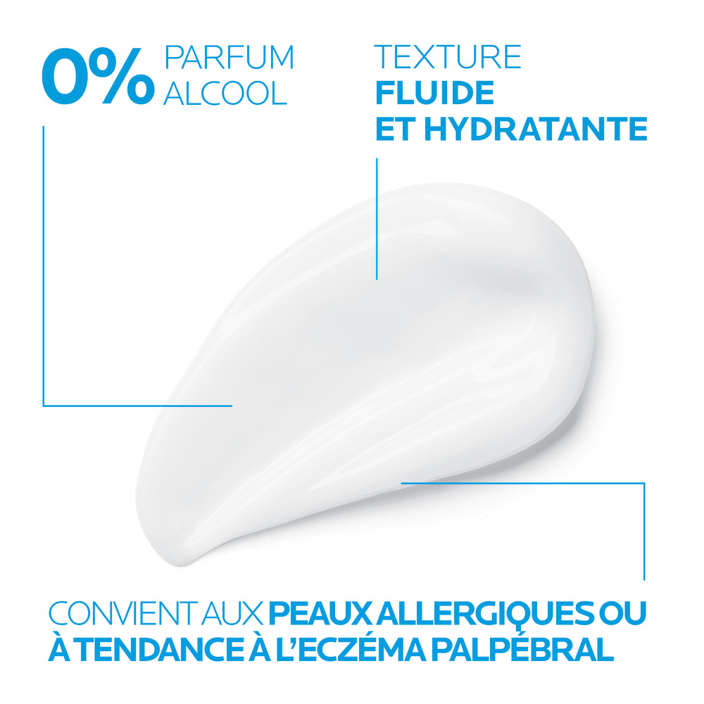 La Roche-Posay Toleriane Ultra Soin Contour Yeux apaisant hydratant 48H anti-irritation, démangeaison, rougeurs