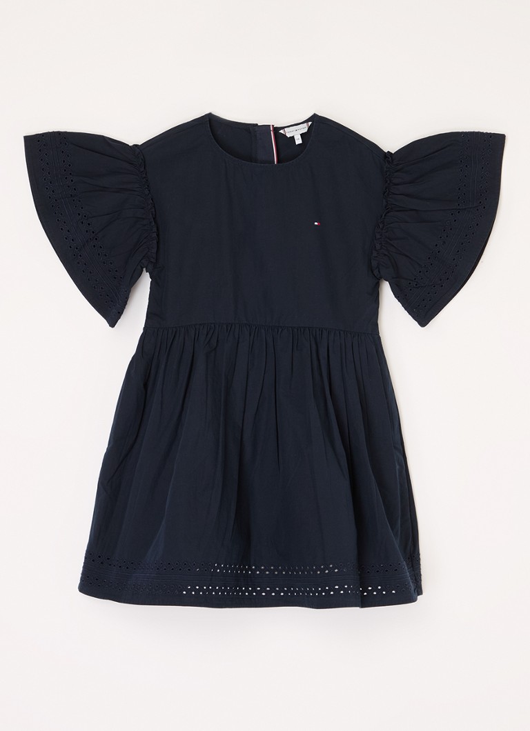 Tommy Hilfiger  Tuniekjurk met broderie
