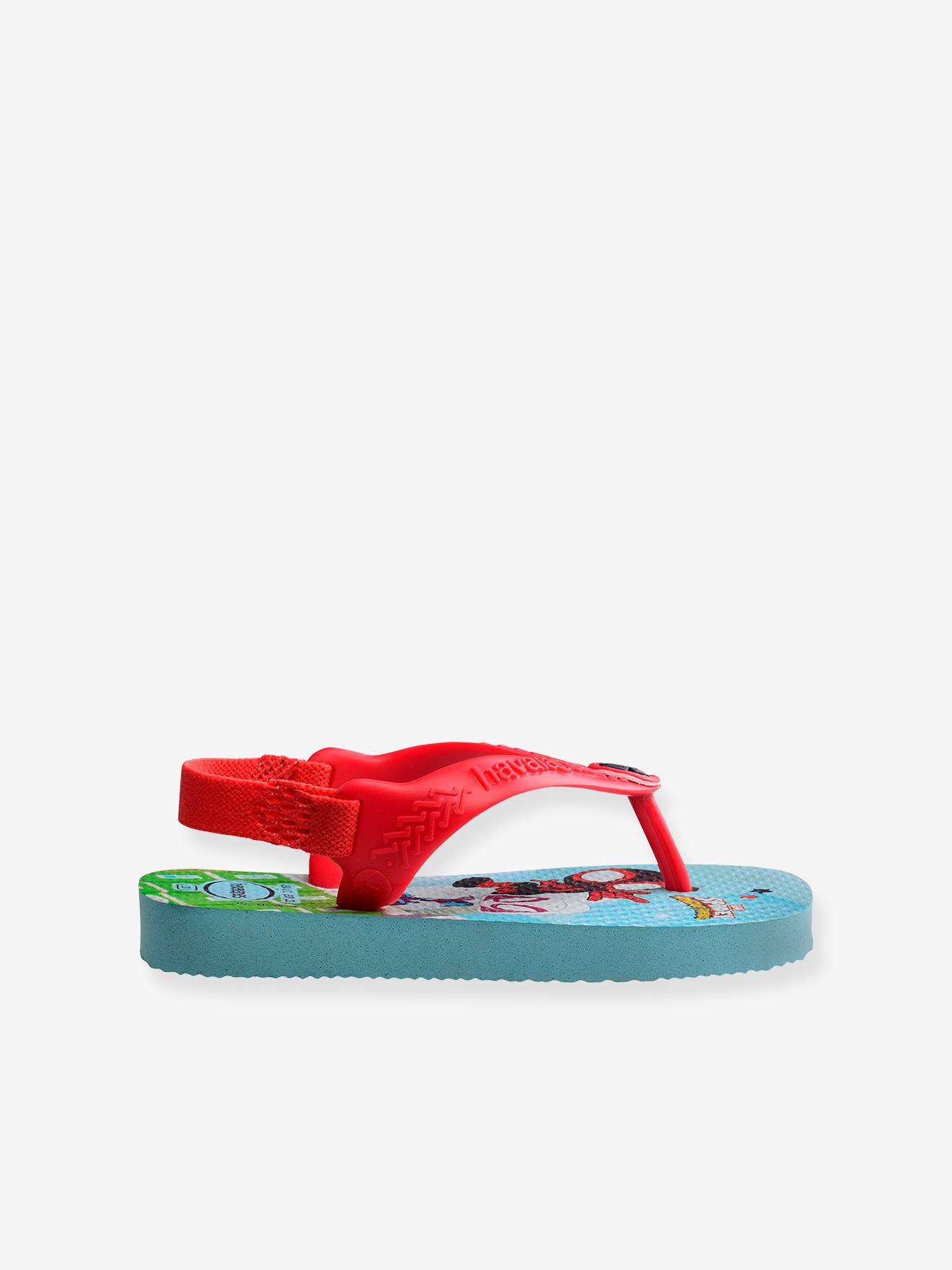 Tongs bébé Marvel HAVAIANAS® bleu