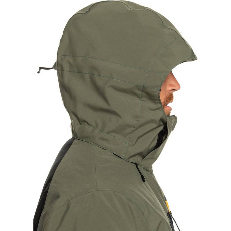 Quiksilver MISSION PLUS Skijacke Herren