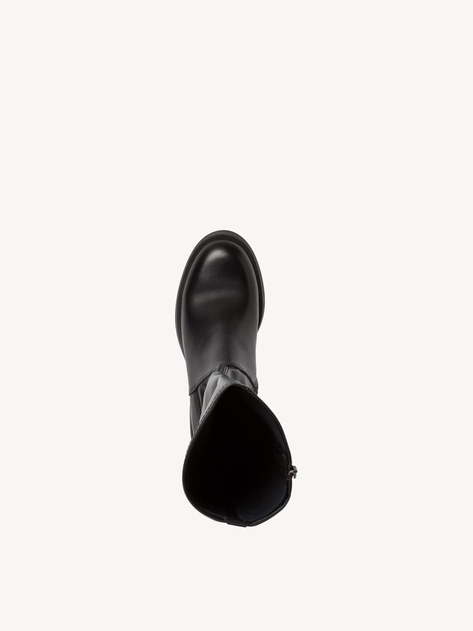 Bottes en cuir - noir