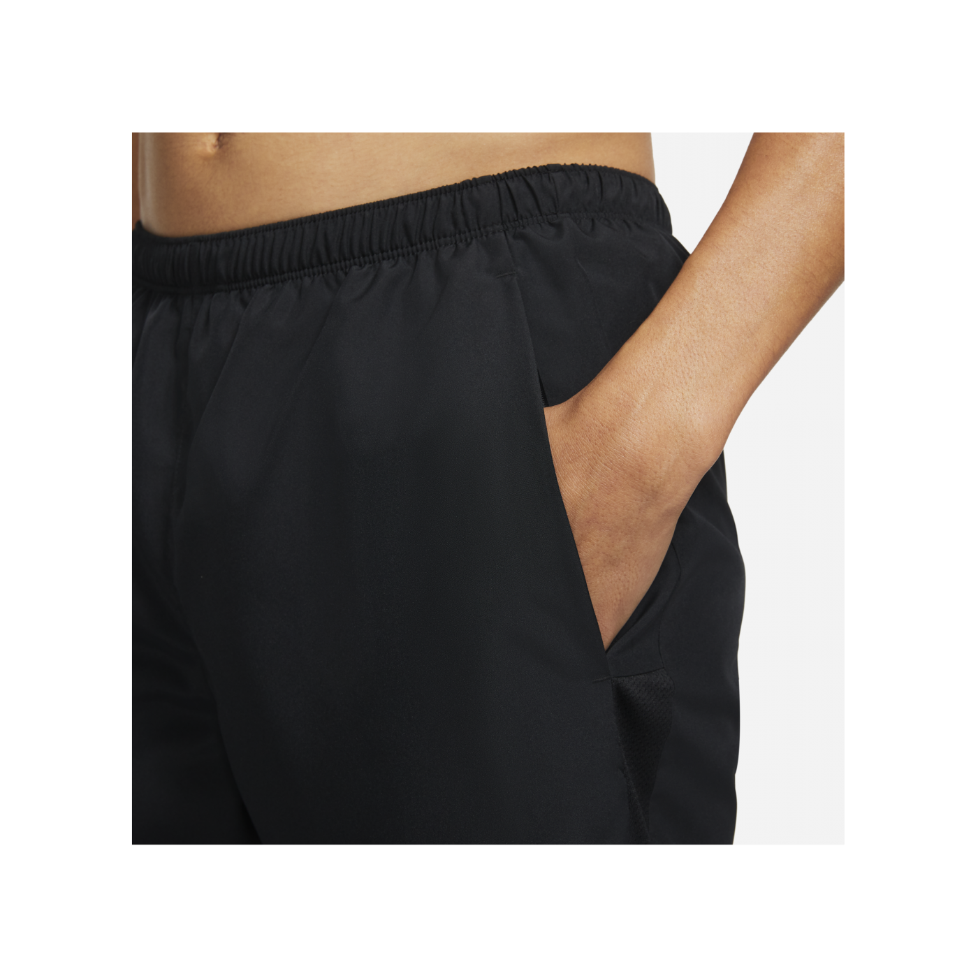 Nike Challenger 7 2in1 Short Running Schwarz F010