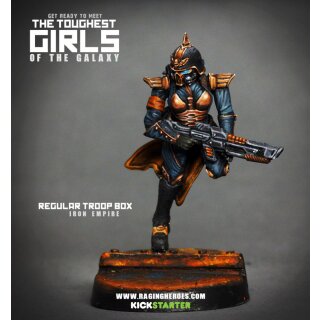 Iron Empire Reapers Troops