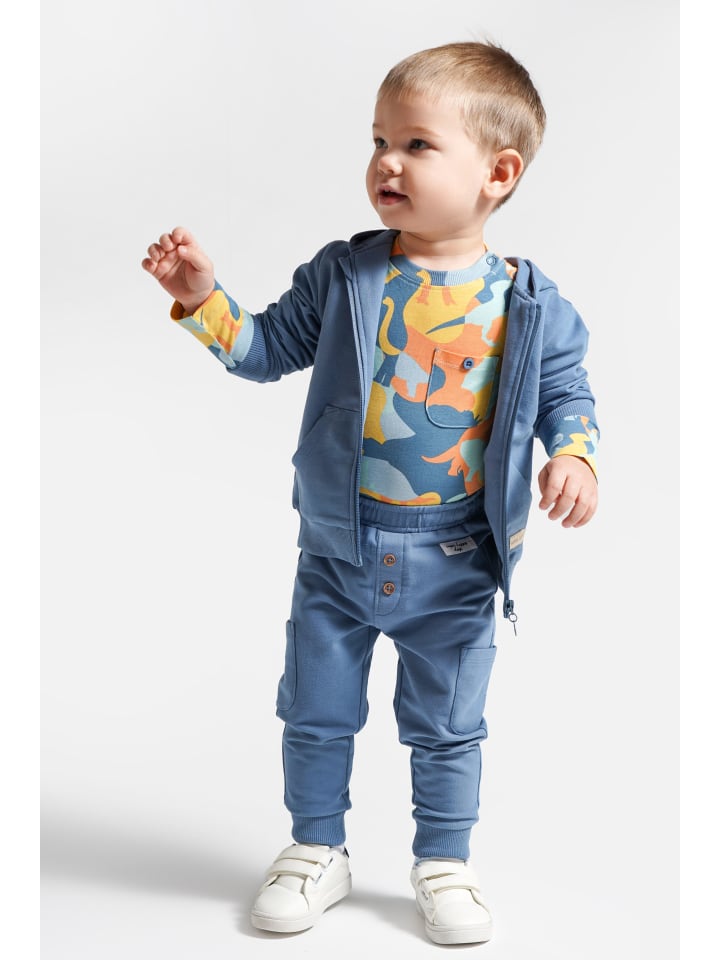 Coccodrillo Sweatshirt mit Reißverschluss in dunkelblau günstig kaufen