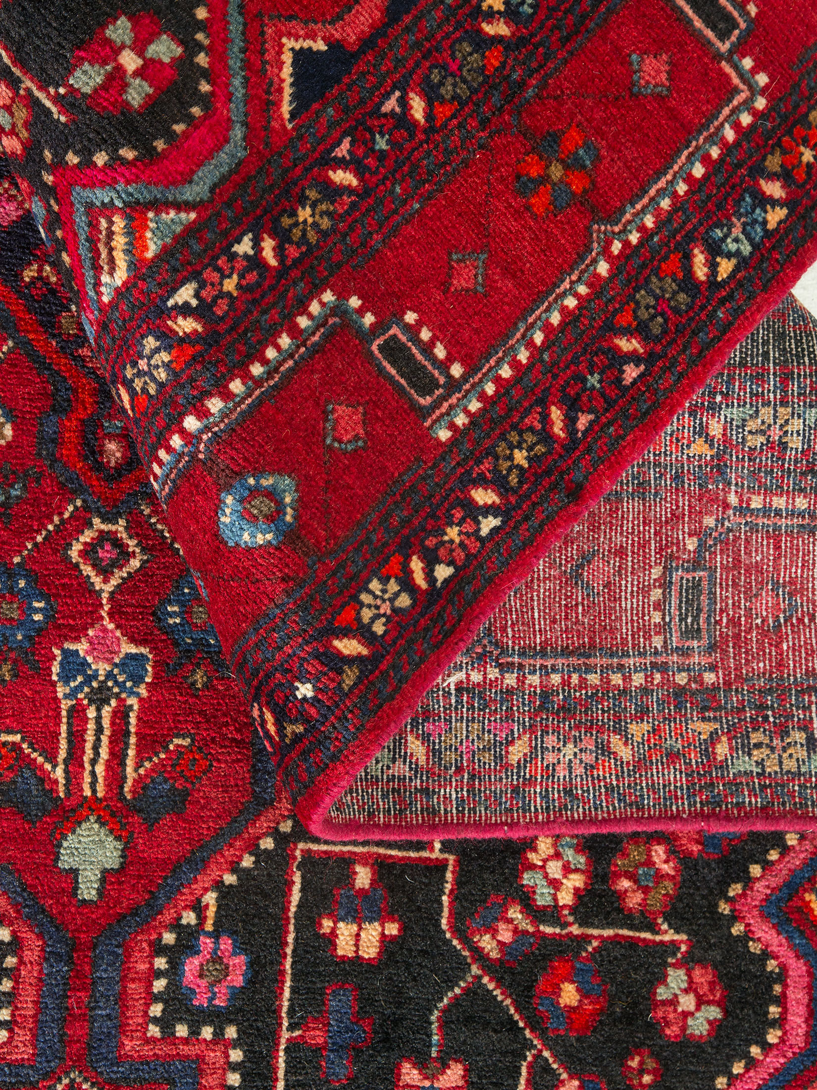 Hamadan ca. 135 x 230 cm, Unikat / Einzelstück