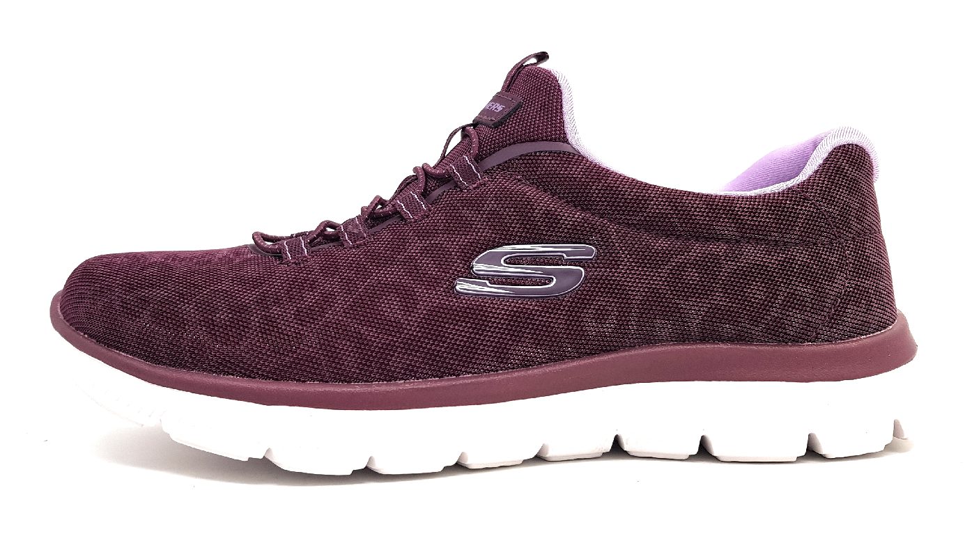 Skechers Summit - Sparkling Spots 150111 Rosa PLUM