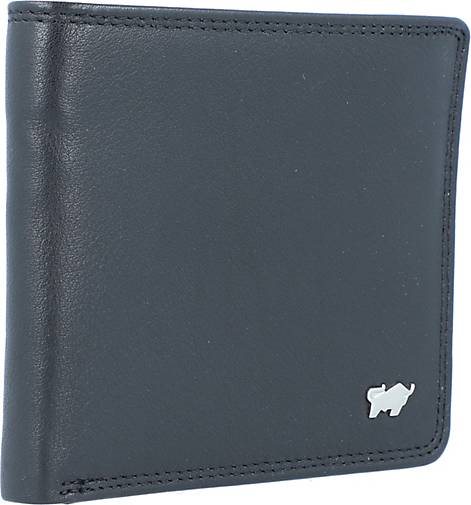 BRAUN BÜFFEL Golf Edition Geldbörse Leder 10 cm