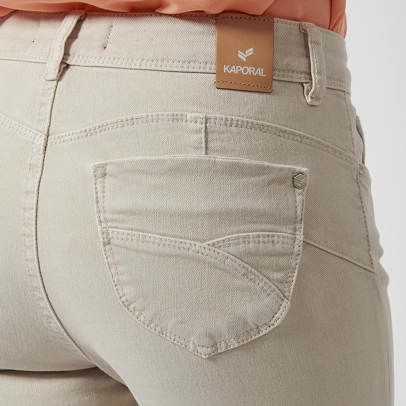 FLORE  Jean slim Femme