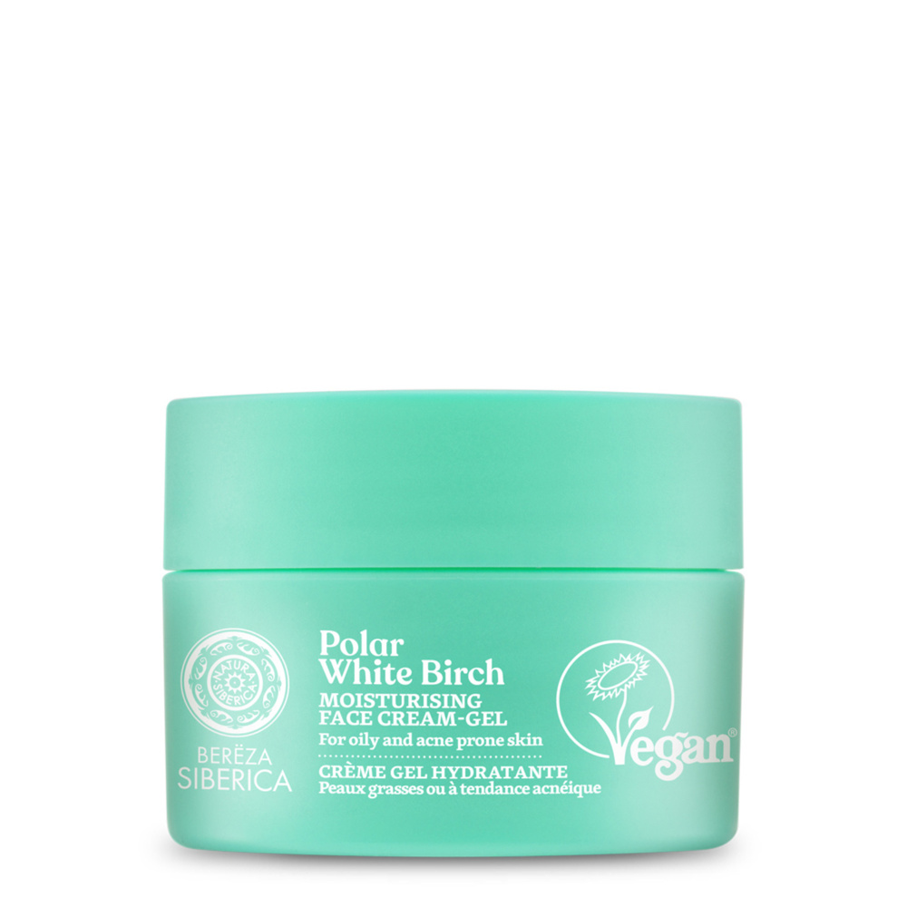 Natura Sibérica Crème Gel Hydratante Soin Visage