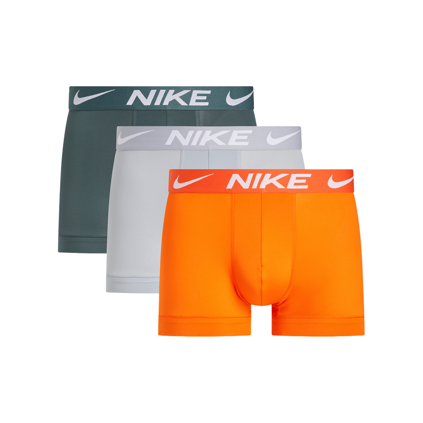 Nike Trunk Boxershort 3er Pack Orange FN1Q