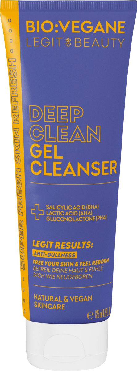 Gel Cleanser Deep Clean, 125 ml