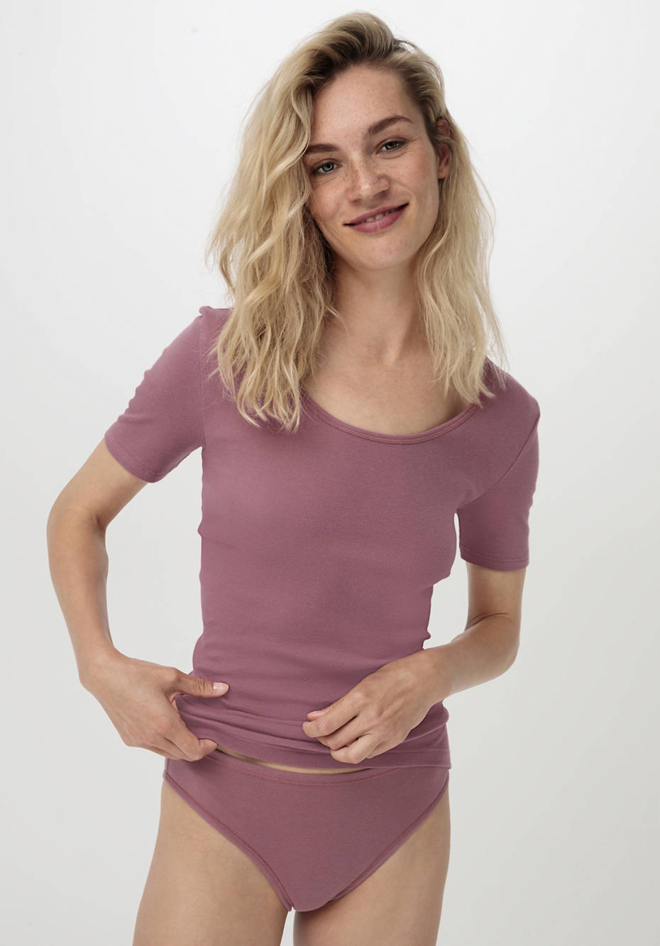T-Shirt ModernNATURE aus reiner Bio-Baumwolle