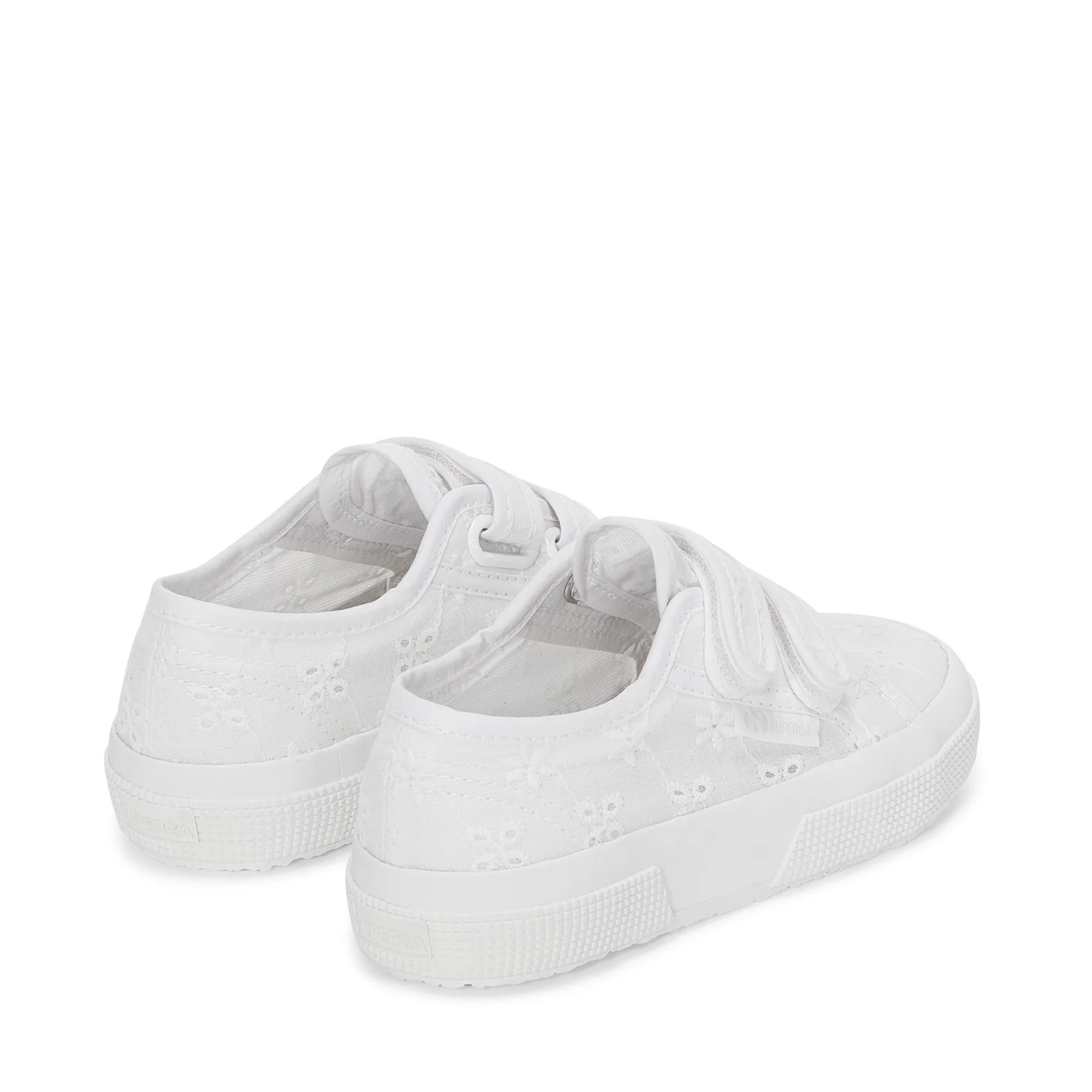 2750 KIDS STRAPS FLOWER SANGALLO-TOTAL WHITE
