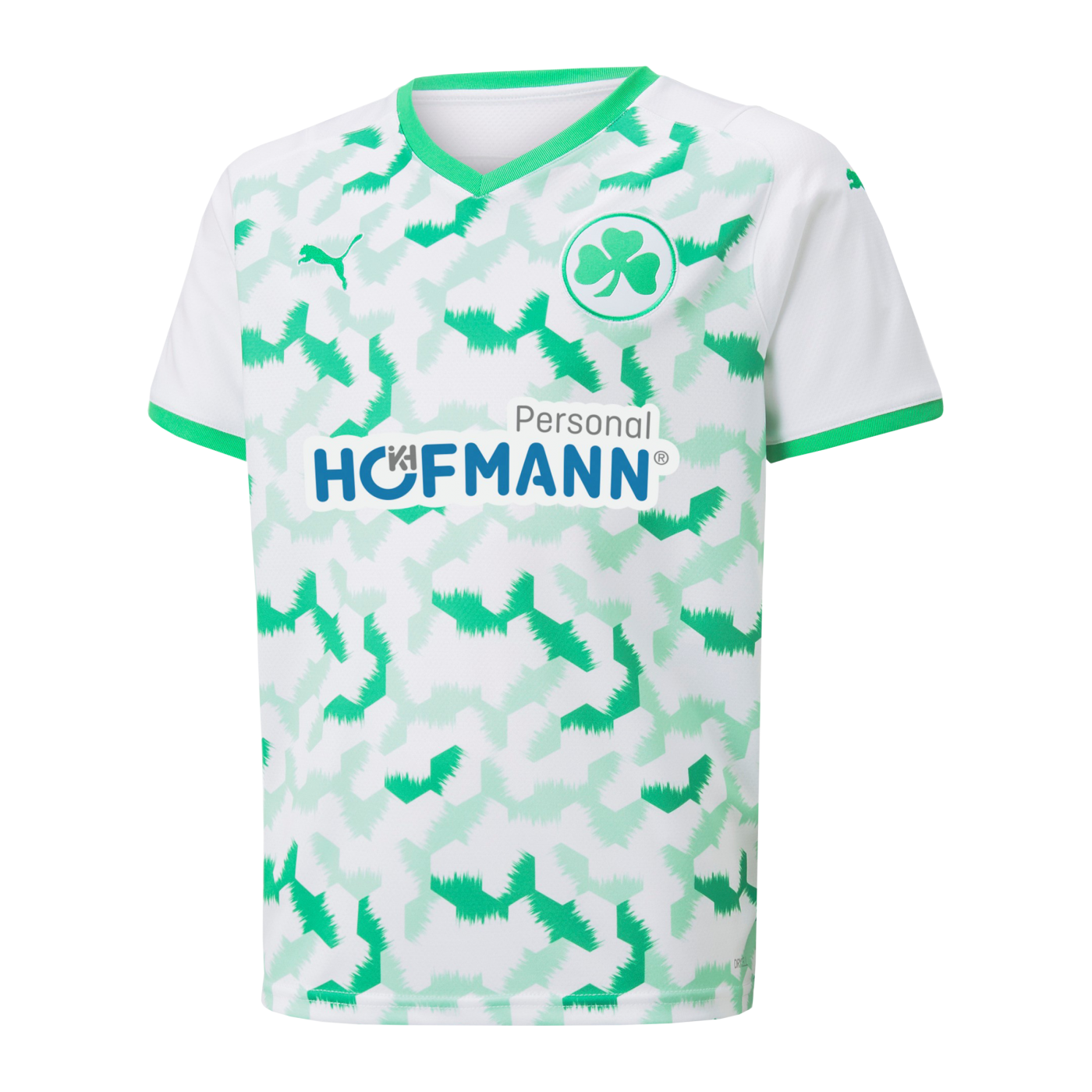 PUMA Greuther Fürth Trikot Home 2021/2022 Kids F01