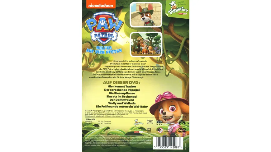 Paw Patrol - Einsatz im Dschungel