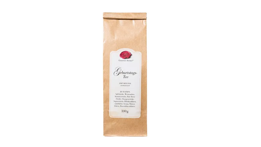 Gourmet Berner Geburtstagstee 100 g