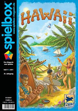 spielbox 2011 Heft 7