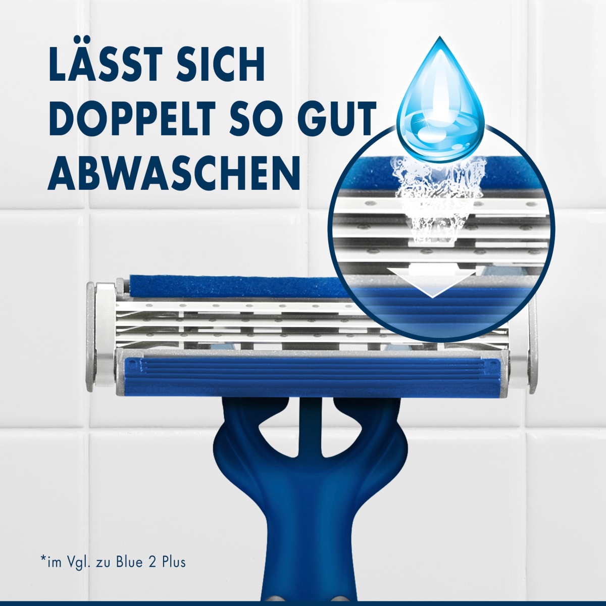 Einwegrasierer, Blue3 Smooth, 6 St